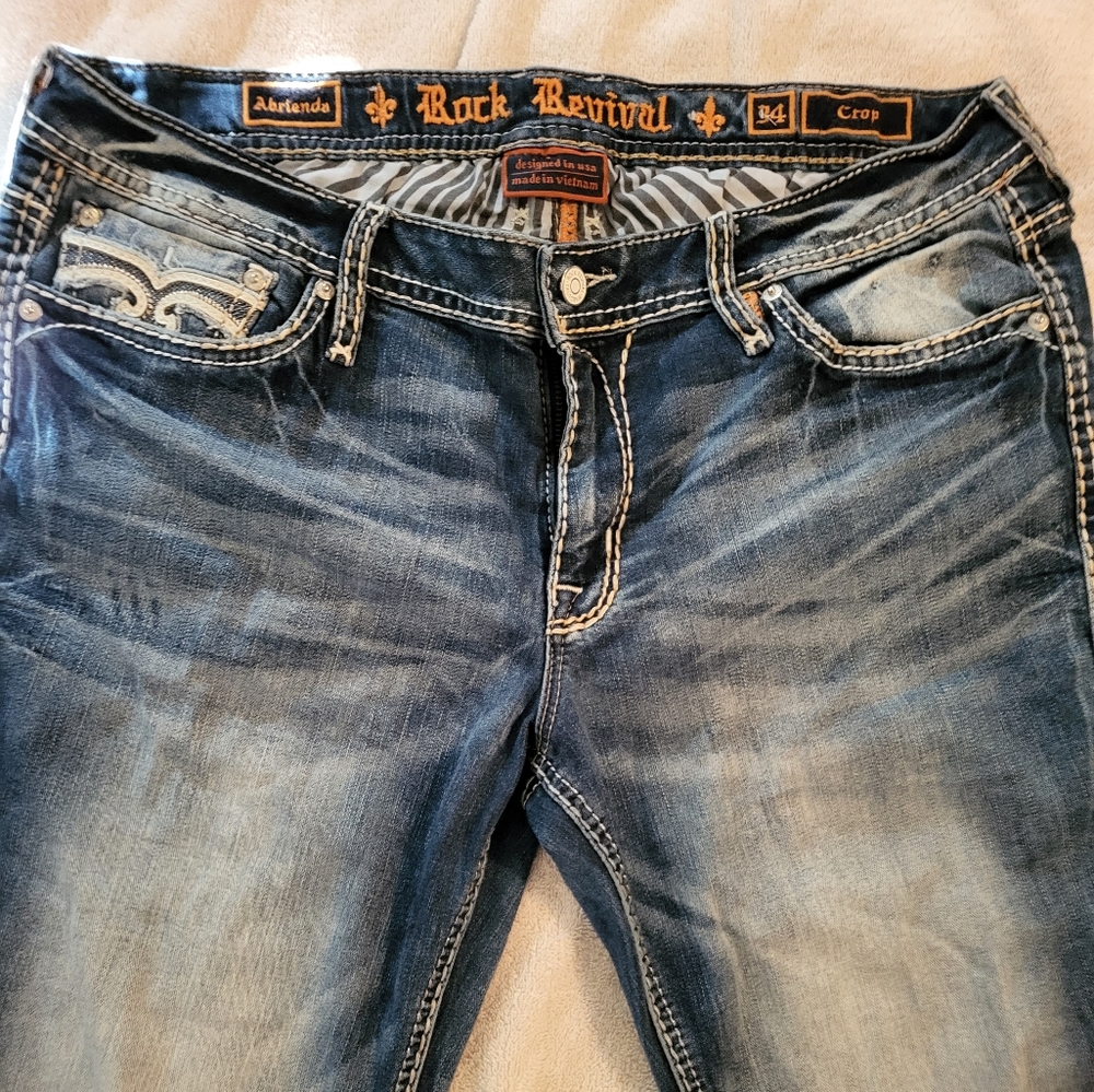 Women's Rock Revival Jeans